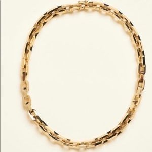 Eddie Borgo Chain Link Necklace.